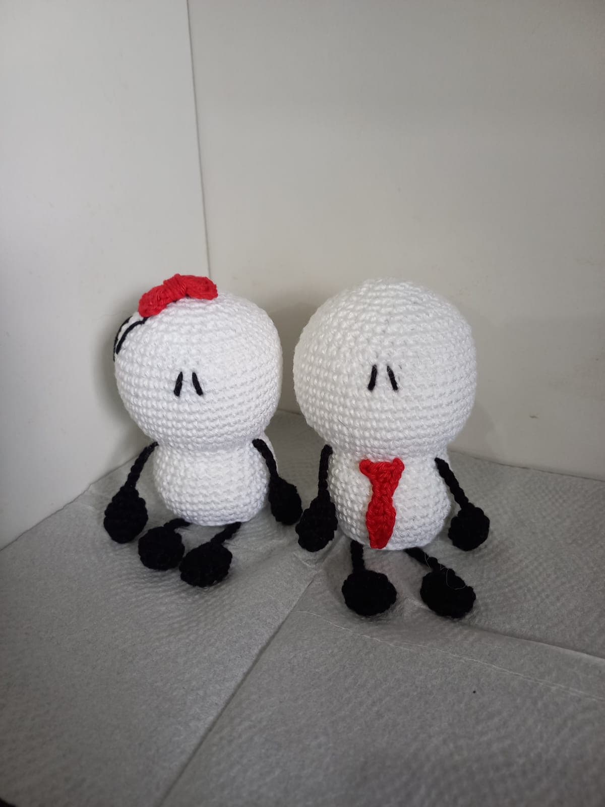 Fantasminhas Em Amigurumi (Kit)