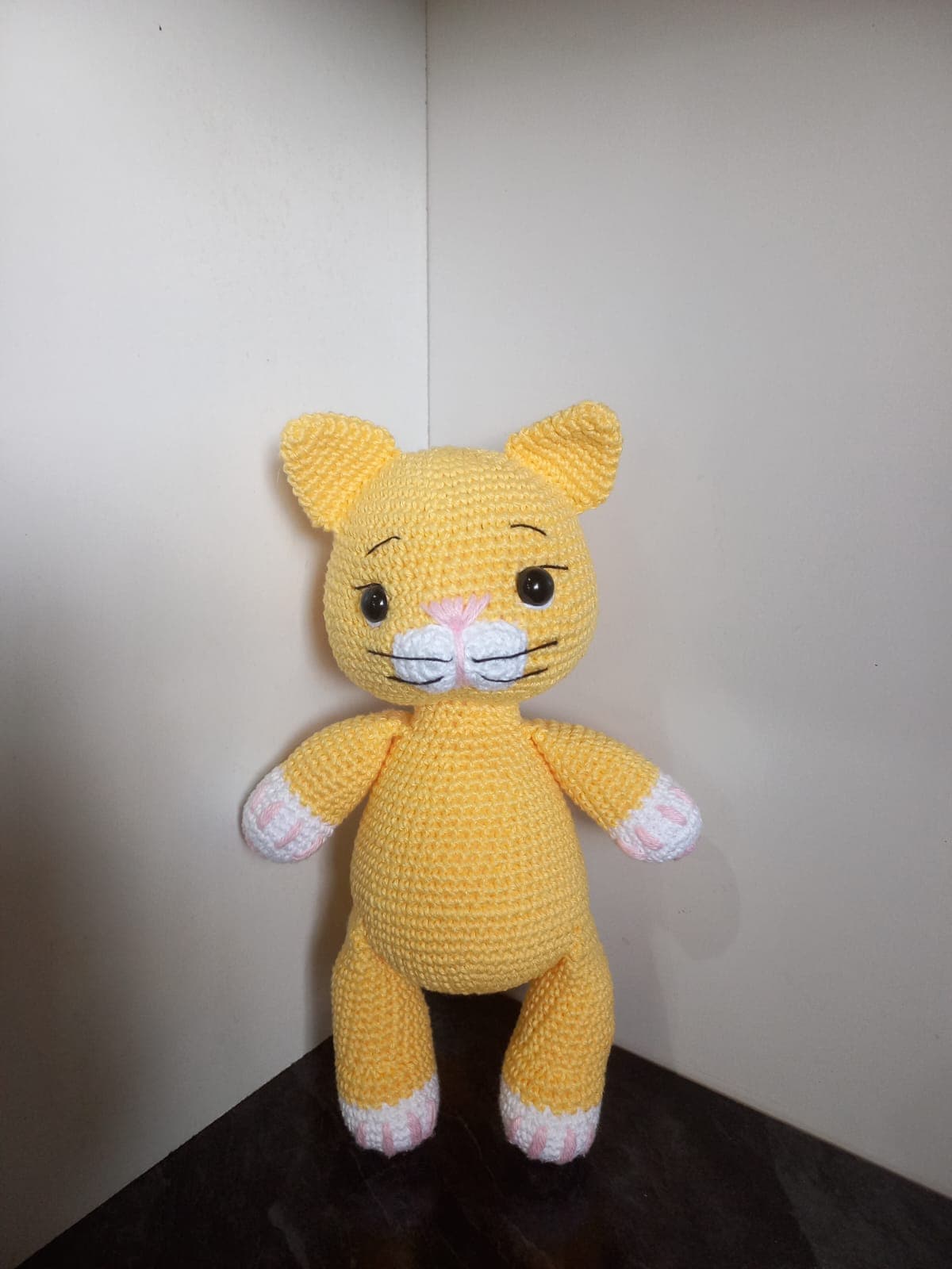 Gatinho Em Amigurumi