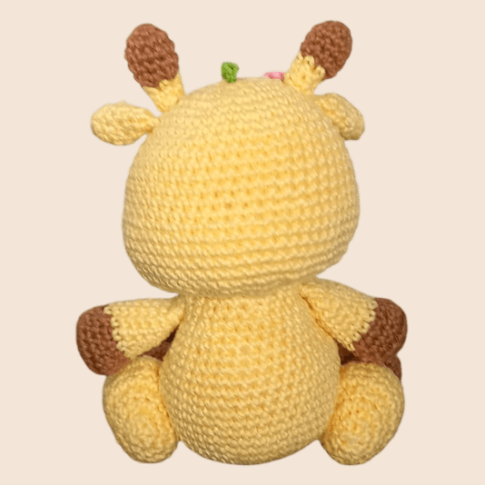 Girafinha Em Amigurumi