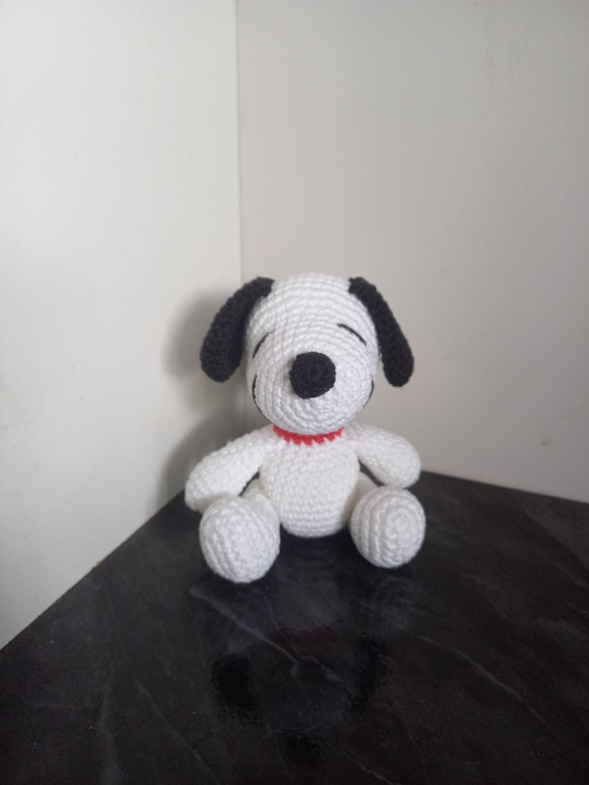 Snoopy Em Amigurumi