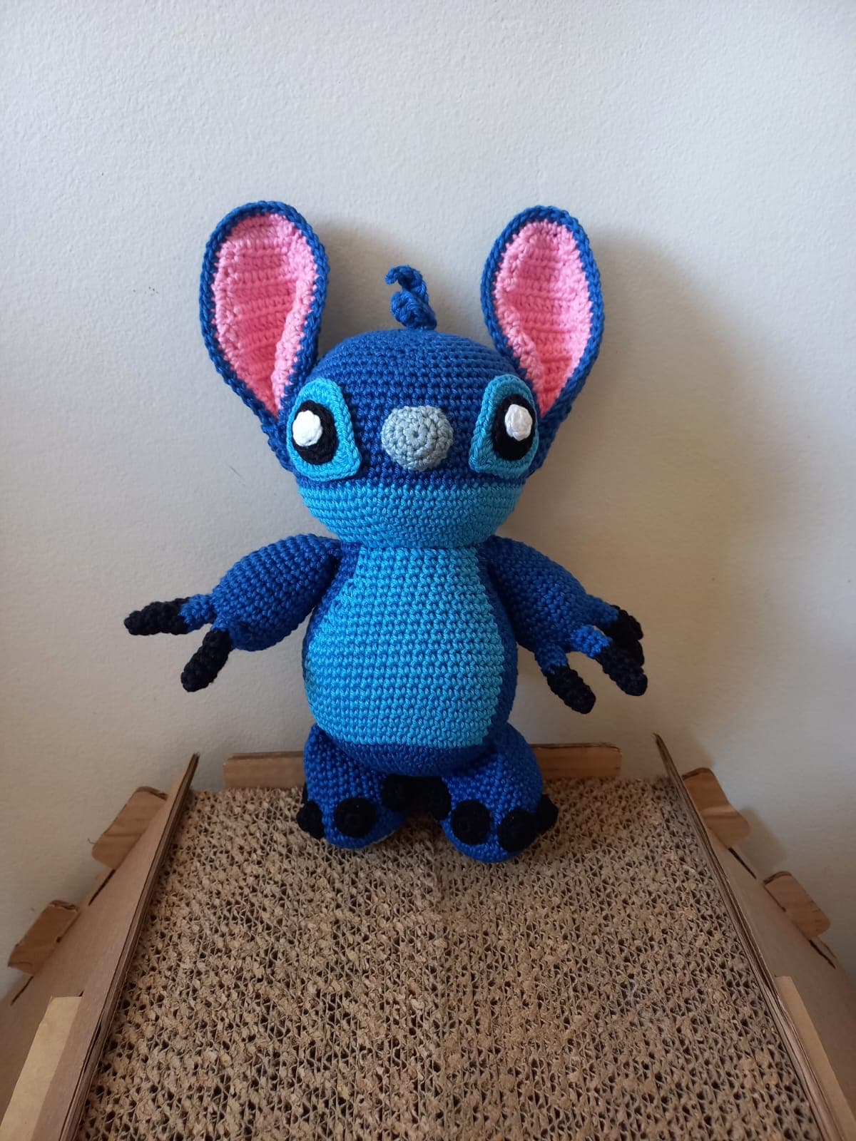 Stitch Em Amigurumi
