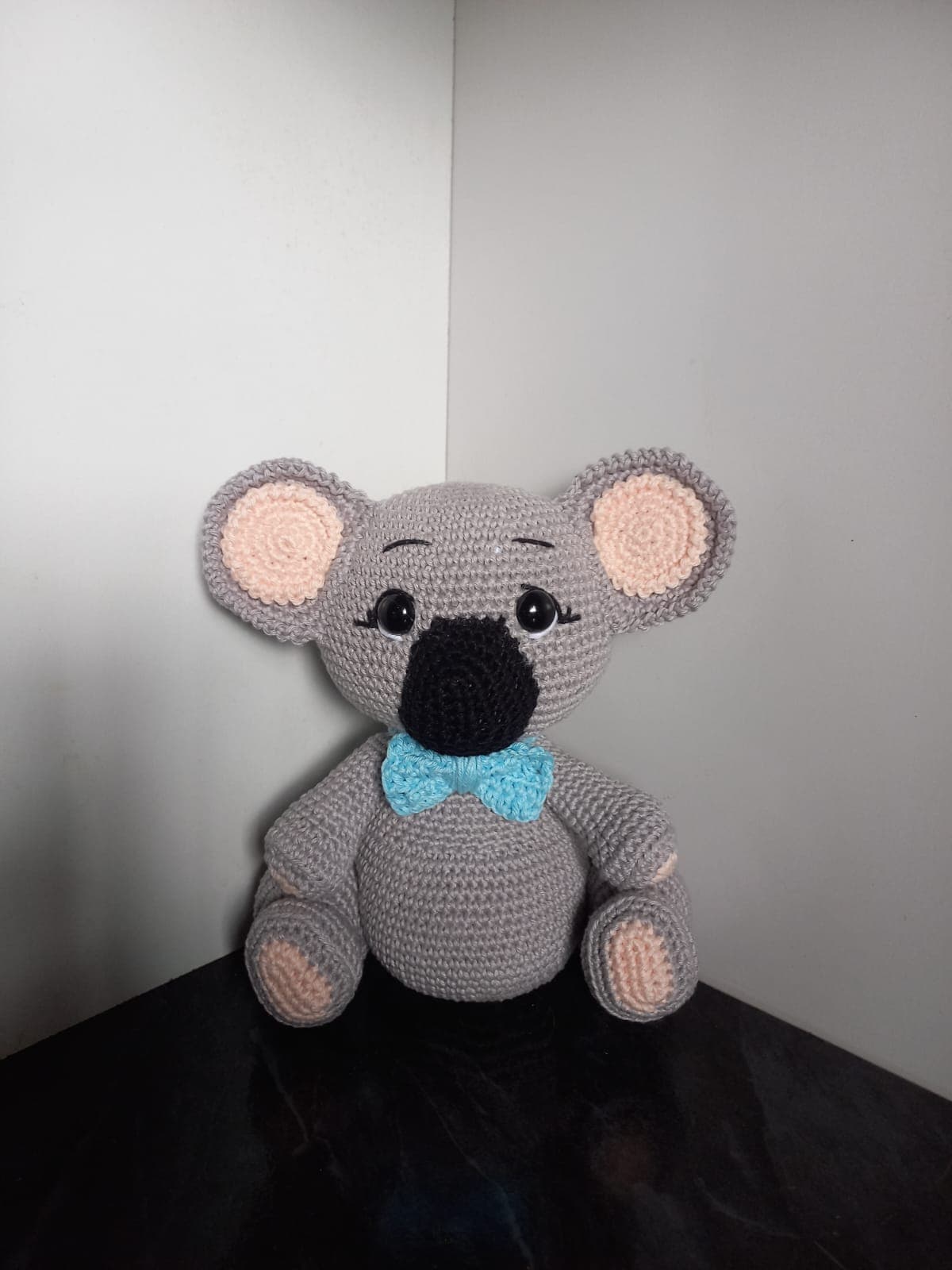 Coala Em Amigurumi