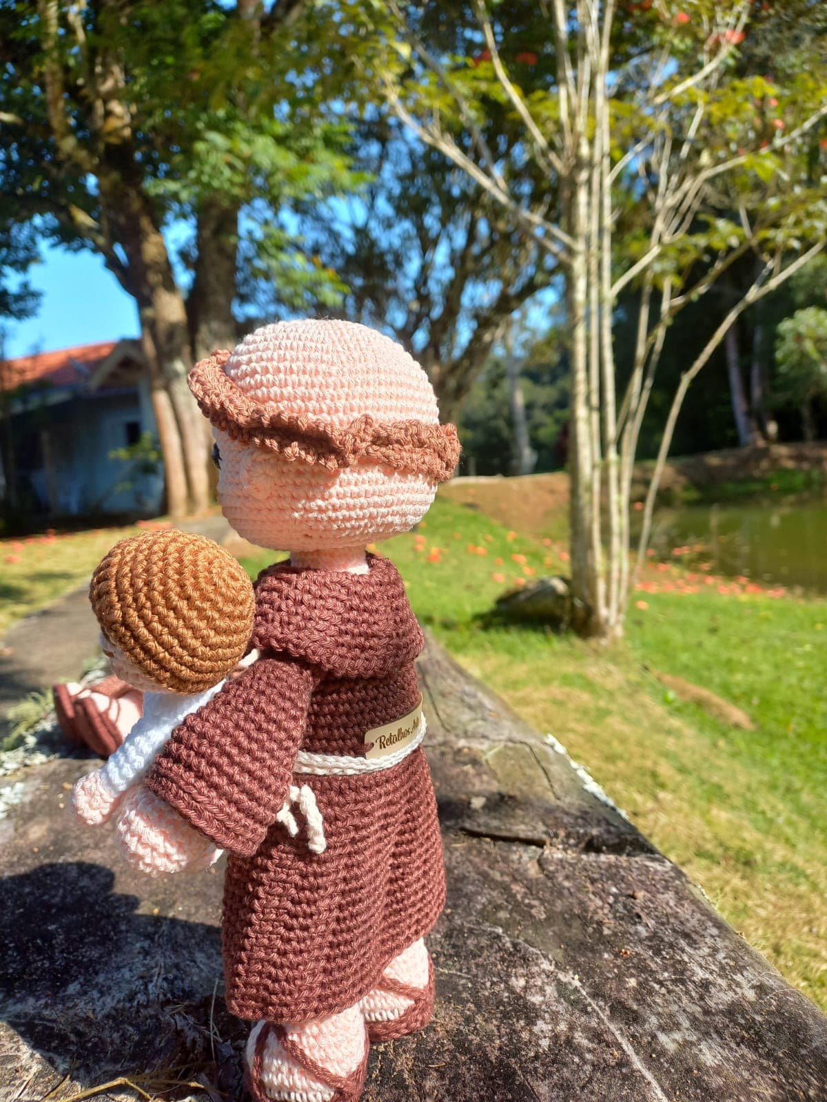 Santo Antônio Em Amigurumi