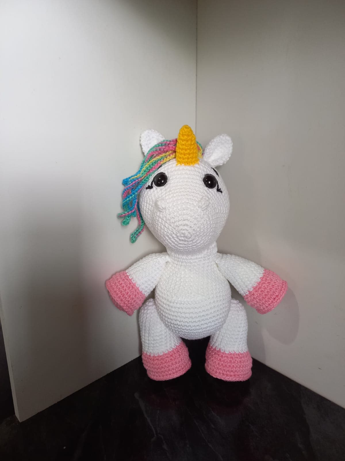 Unicórnio Em Amigurumi