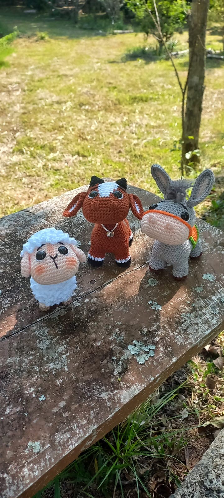 Bichinhos do Presépio