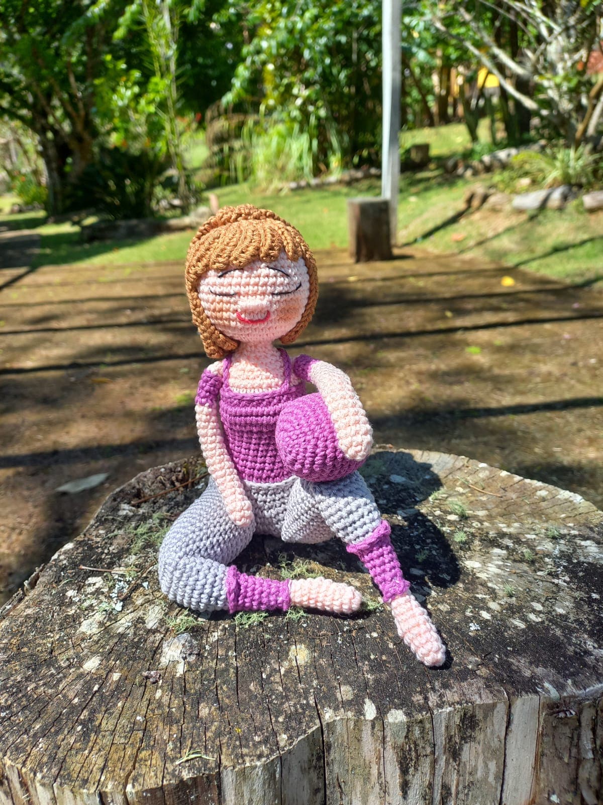 Boneca de Pilates